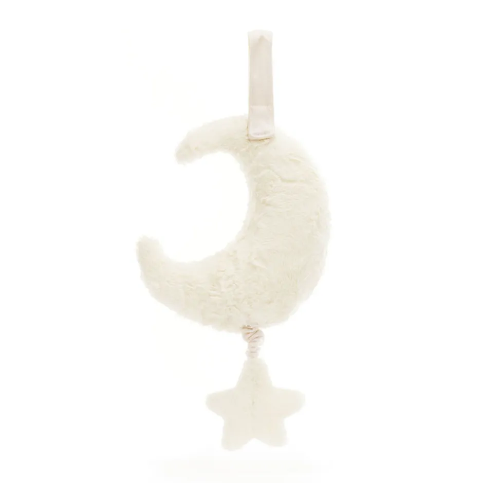 Jellycat Amuseables Moon Musical Pull< Best Sellers|Spring & Summer