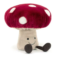 Jellycat Amuseables Mushroom< All Soft Toys|Food & Drink