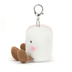 Jellycat Amuseables Pair of Marshmallows Bag Charm< Best Sellers|Back In Stock