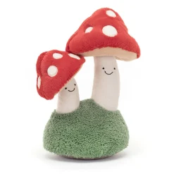 Jellycat Amuseables Pair of Toadstools< All Soft Toys|View All