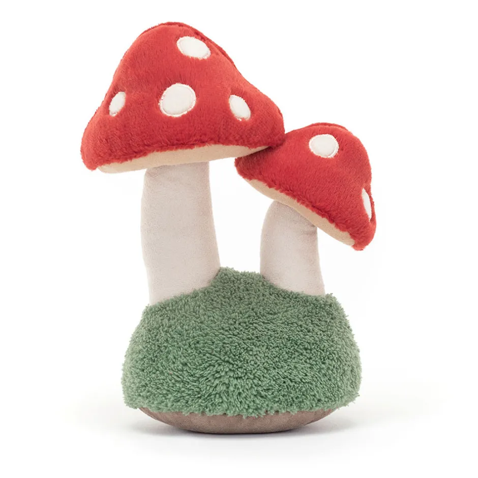 Jellycat Amuseables Pair of Toadstools< All Soft Toys|View All