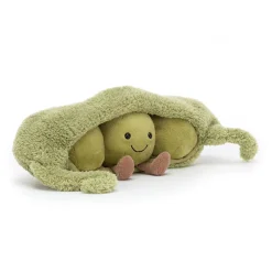 Jellycat Amuseables Pea in a Pod< All Soft Toys|Spring & Summer