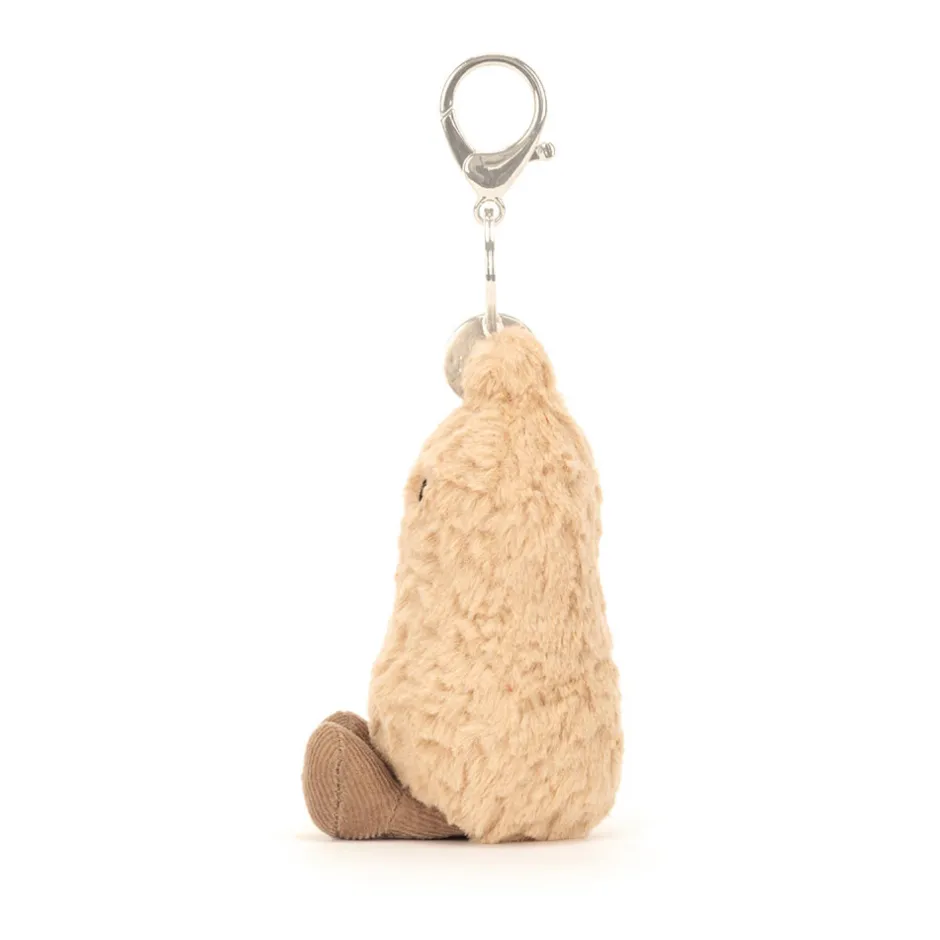 Jellycat Amuseables Peanut Bag Charm< Best Sellers|Food & Drink