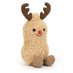 Jellycat Amuseables Peanut Reindeer< Best Sellers|All Soft Toys