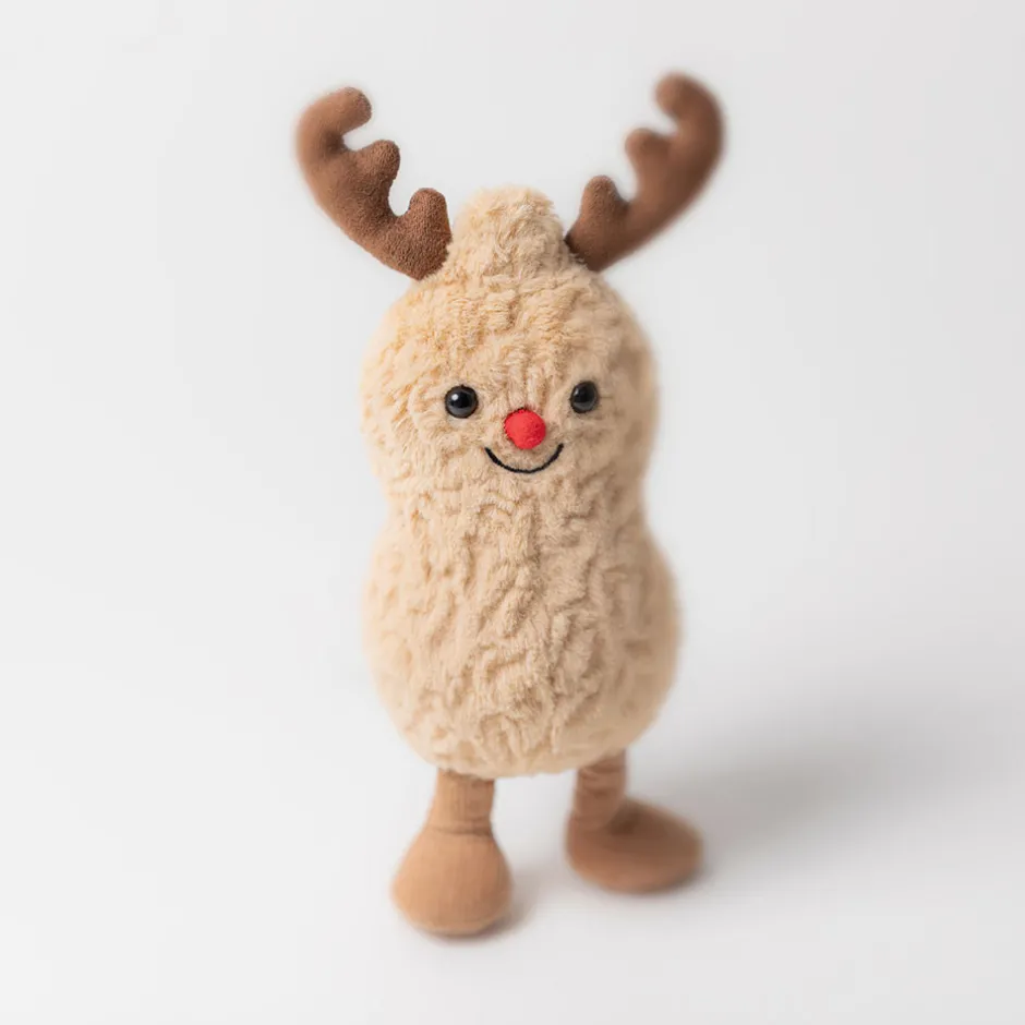 Jellycat Amuseables Peanut Reindeer< Best Sellers|All Soft Toys