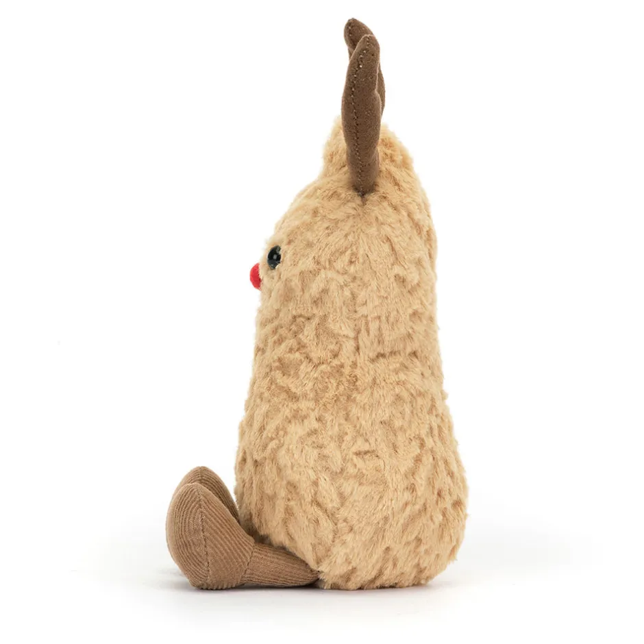 Jellycat Amuseables Peanut Reindeer< Best Sellers|All Soft Toys
