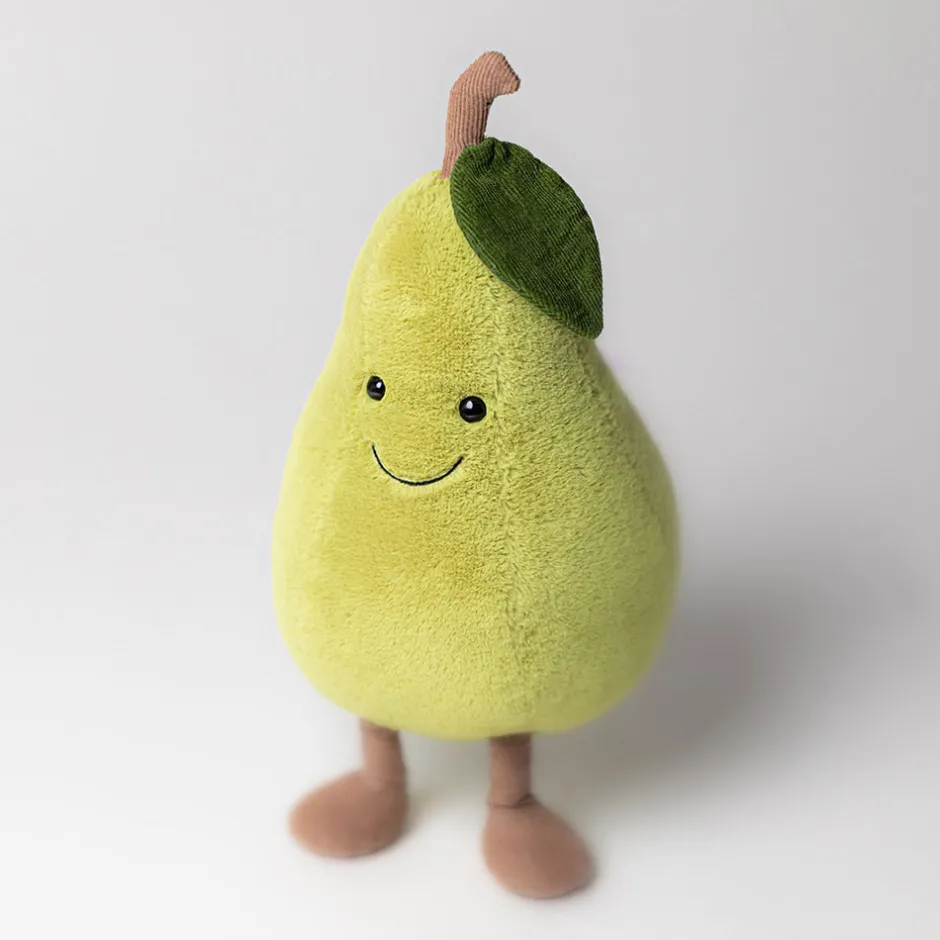 Jellycat Amuseables Pear< Back In Stock|All Soft Toys