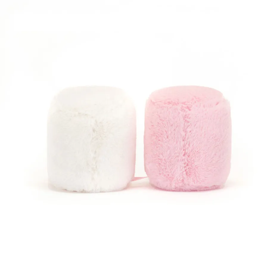 Jellycat Amuseables Pink and White Marshmallows< Best Sellers|All Soft Toys