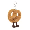Jellycat Amuseables Pretzel Bag Charm< Food & Drink|View All