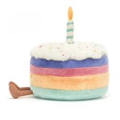 Jellycat Amuseables Rainbow Birthday Cake< Best Sellers|All Soft Toys