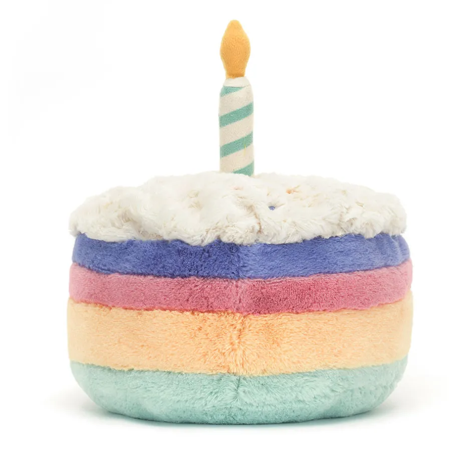 Jellycat Amuseables Rainbow Birthday Cake< Best Sellers|All Soft Toys
