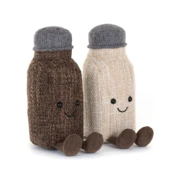 Jellycat Amuseables Rocksy Salt & Miller Pepper< All Soft Toys|Food & Drink