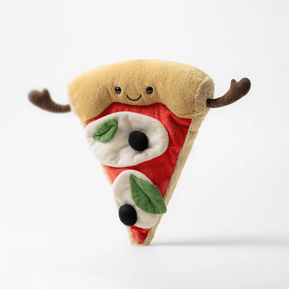 Jellycat Amuseables Slice of Pizza< All Soft Toys|Food & Drink