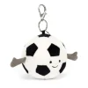 Jellycat Amuseables Sports Football Bag Charm< Best Sellers|Spring & Summer