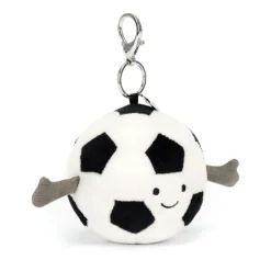 Jellycat Amuseables Sports Football Bag Charm< Best Sellers|Spring & Summer