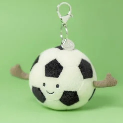 Jellycat Amuseables Sports Football Bag Charm< Best Sellers|Spring & Summer