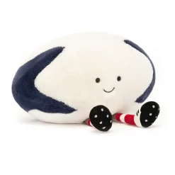 Jellycat Amuseables Sports Rugby Ball< All Soft Toys|View All