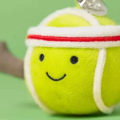 Jellycat Amuseables Sports Tennis Bag Charm< Best Sellers|Spring & Summer