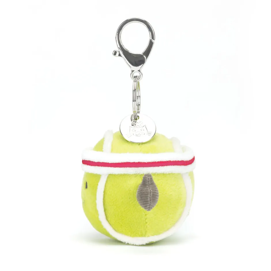 Jellycat Amuseables Sports Tennis Bag Charm< Best Sellers|Spring & Summer