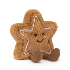 Jellycat Amuseables Star Cookie< Best Sellers|All Soft Toys