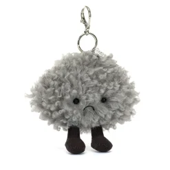 Jellycat Amuseables Storm Cloud Bag Charm< Spring & Summer|View All