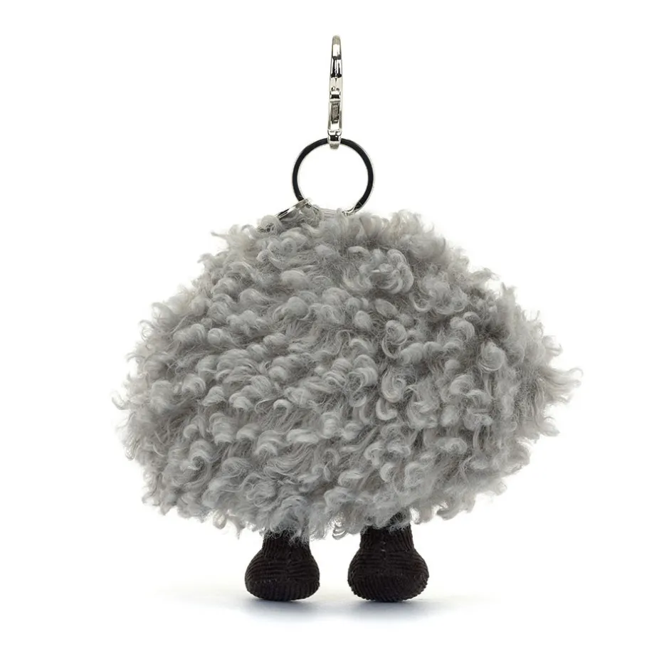 Jellycat Amuseables Storm Cloud Bag Charm< Spring & Summer|View All