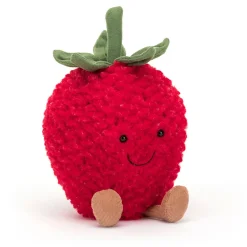 Jellycat Amuseables Strawberry< All Soft Toys|Spring & Summer