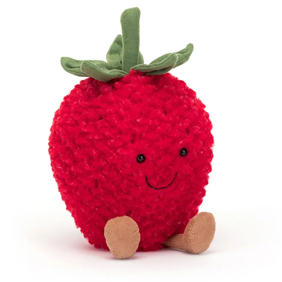 Jellycat Amuseables Strawberry< All Soft Toys|Spring & Summer