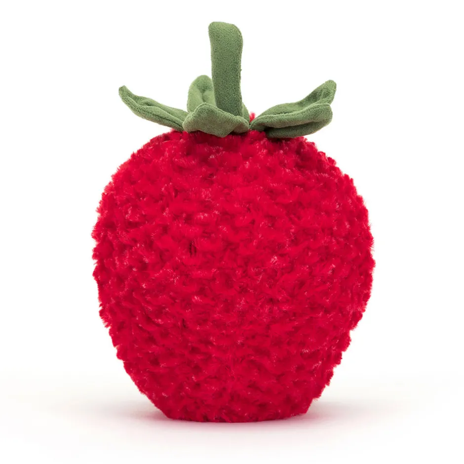 Jellycat Amuseables Strawberry< All Soft Toys|Spring & Summer