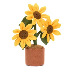 Jellycat Amuseables Sunflower< All Soft Toys|Spring & Summer
