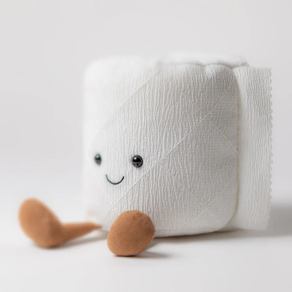Jellycat Amuseables Toilet Roll< Best Sellers|All Soft Toys