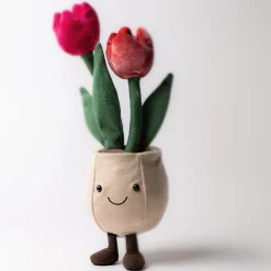 Jellycat Amuseables Tulip Pot< Best Sellers|All Soft Toys
