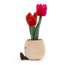 Jellycat Amuseables Tulip Pot< Best Sellers|All Soft Toys
