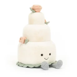 Jellycat Amuseables Wedding Cake< All Soft Toys|Food & Drink