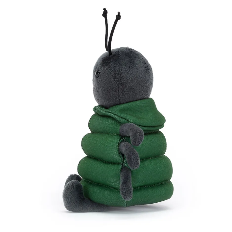 Jellycat Anoraknid Black Spider< All Soft Toys|View All