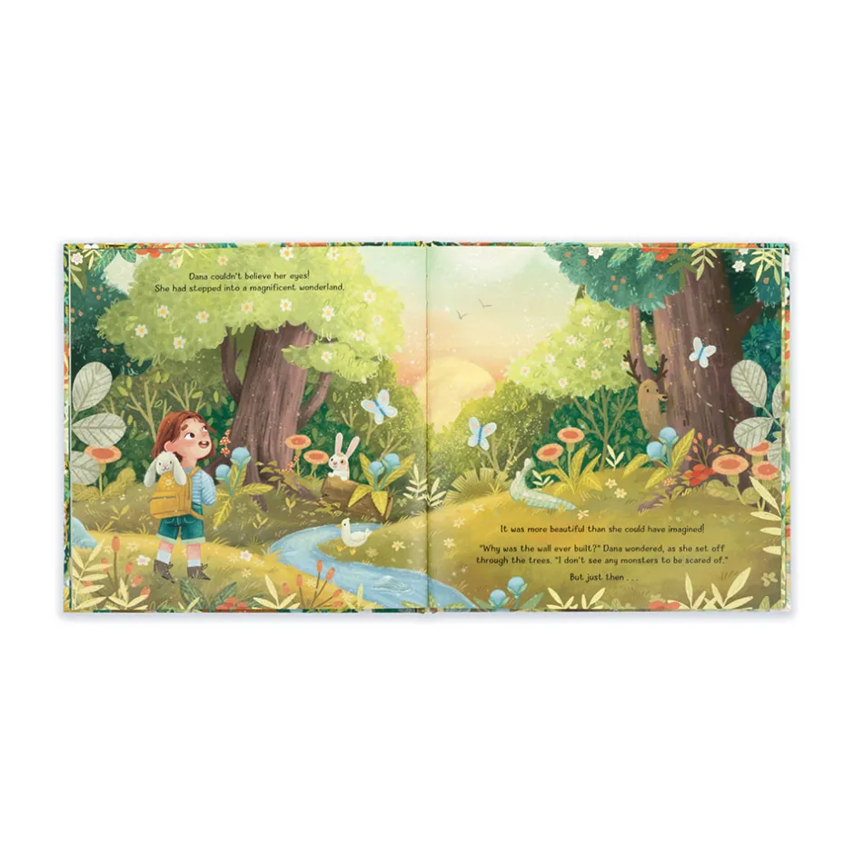 Jellycat Archie, My Dinosaur Friend Book< Back In Stock|View All