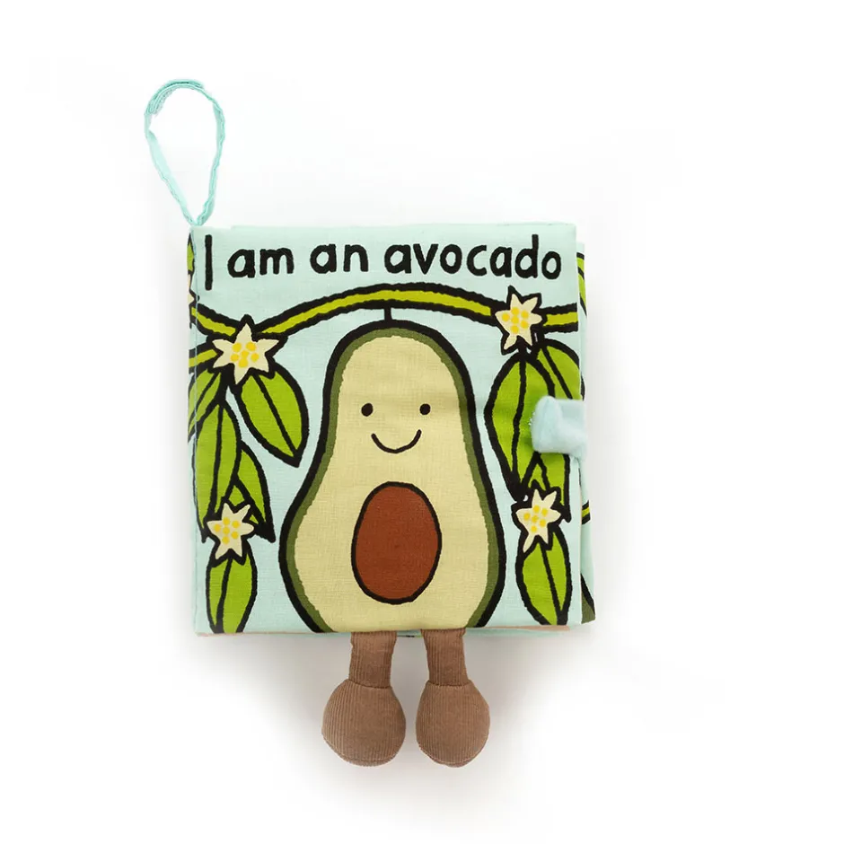 Jellycat Avocado Book< Food & Drink|View All