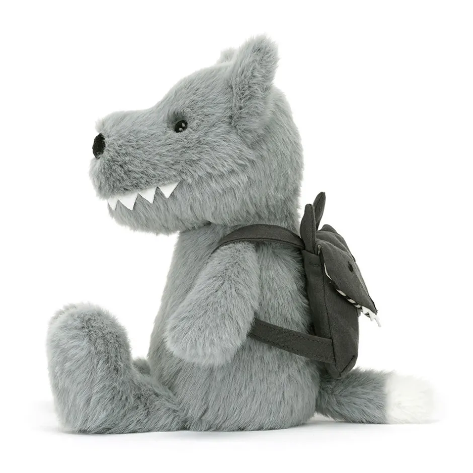 Jellycat Backpack Wolf< All Soft Toys|View All