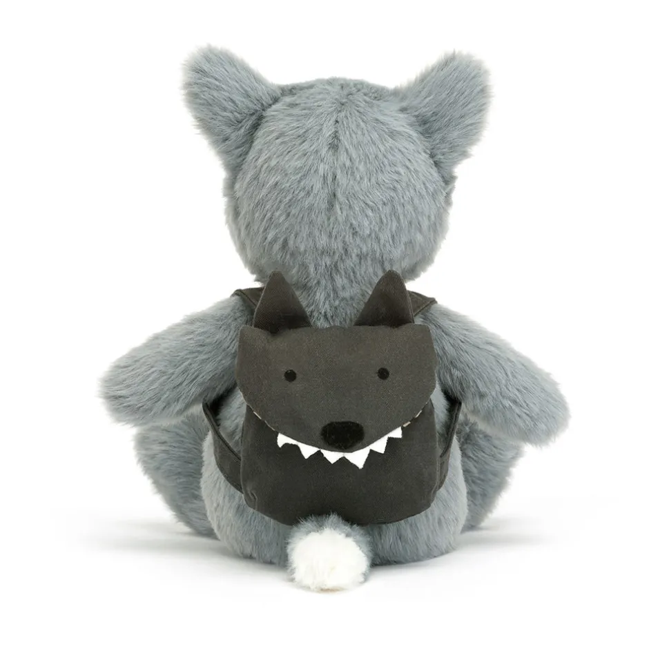 Jellycat Backpack Wolf< All Soft Toys|View All
