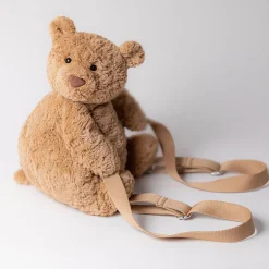 Jellycat Bartholomew Bear Backpack< Best Sellers|Bartholomew Bear & Friends
