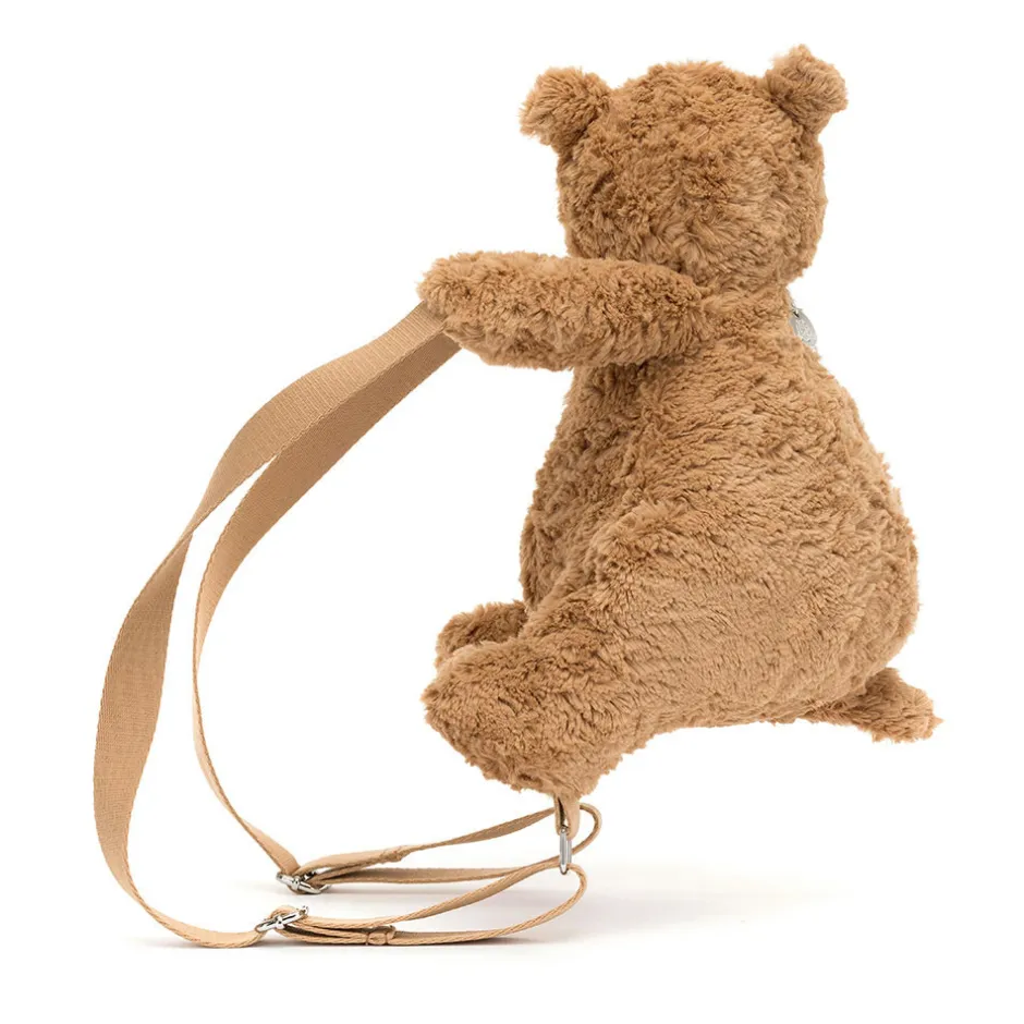 Jellycat Bartholomew Bear Backpack< Best Sellers|Bartholomew Bear & Friends