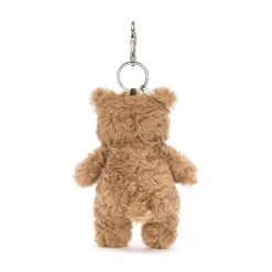 Jellycat Bartholomew Bear Bag Charm< Best Sellers|Bartholomew Bear & Friends