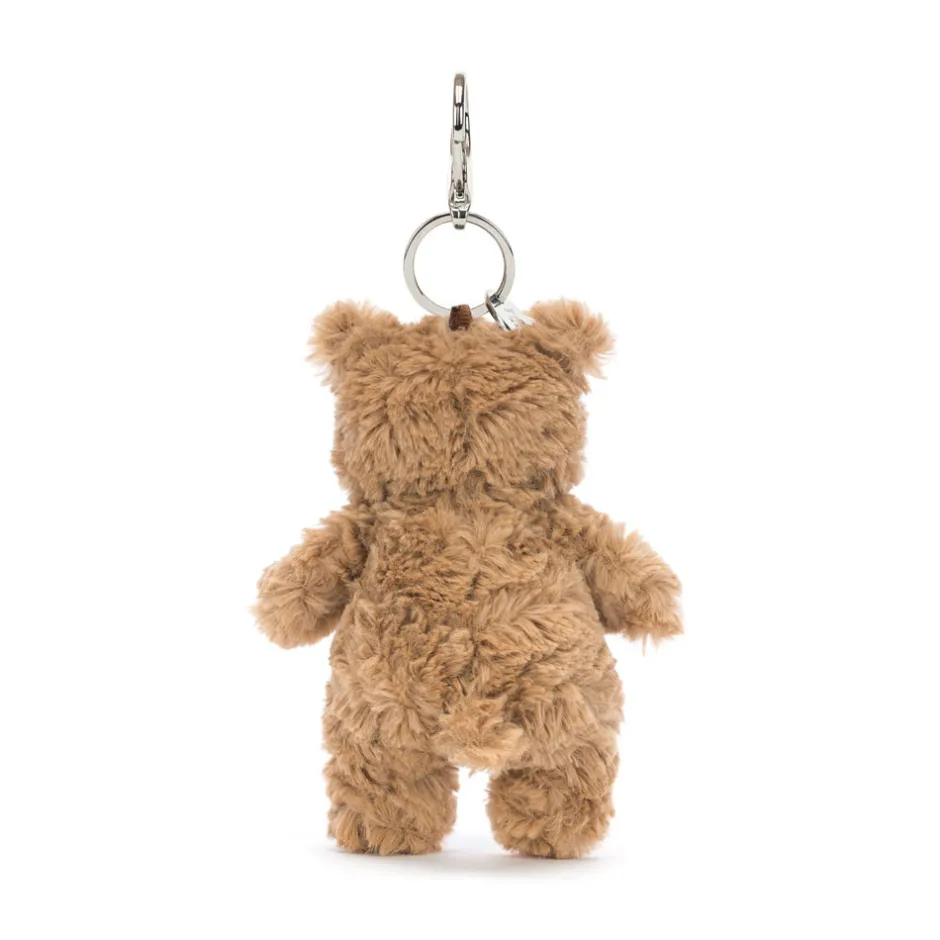 Jellycat Bartholomew Bear Bag Charm< Best Sellers|Bartholomew Bear & Friends