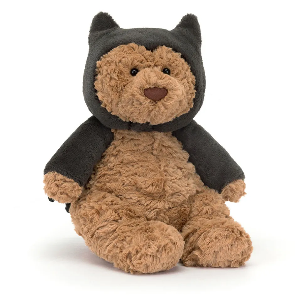 Jellycat Bartholomew Bear Bat< All Soft Toys|Bartholomew Bear & Friends