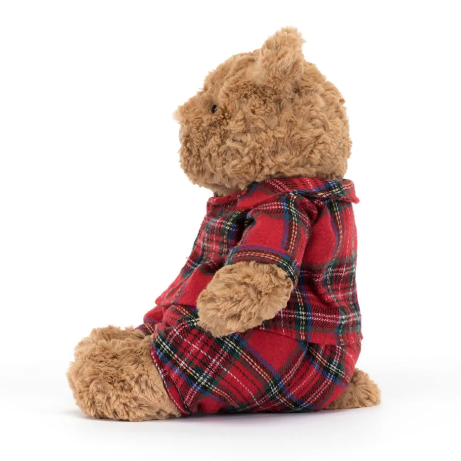 Jellycat Bartholomew Bear Bedtime< Best Sellers|All Soft Toys