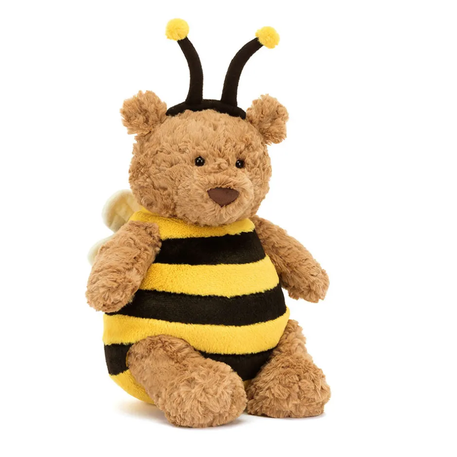 Jellycat Bartholomew Bear 'Bumblebee'< All Soft Toys|Bartholomew Bear & Friends