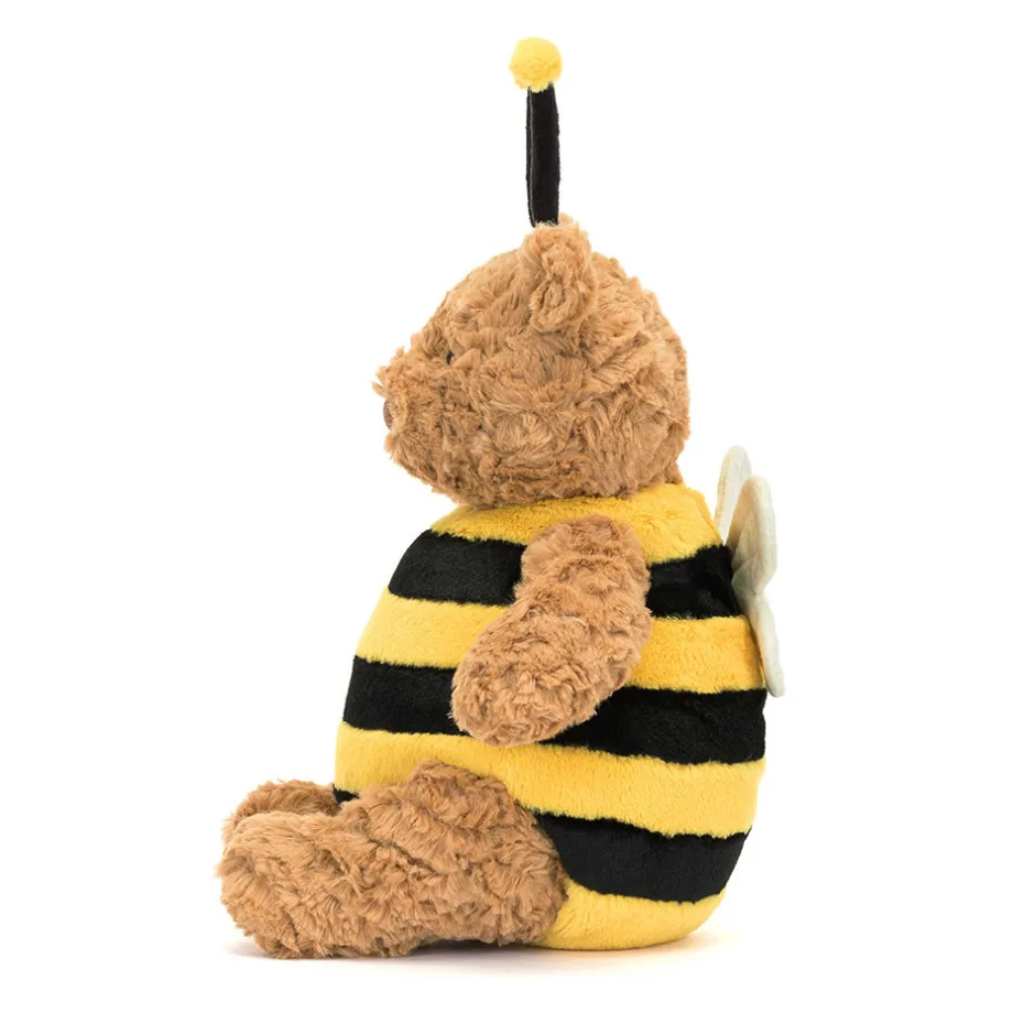 Jellycat Bartholomew Bear 'Bumblebee'< All Soft Toys|Bartholomew Bear & Friends