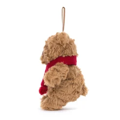 Jellycat Bartholomew Bear Decoration< All Soft Toys|Bartholomew Bear & Friends