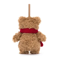Jellycat Bartholomew Bear Decoration< All Soft Toys|Bartholomew Bear & Friends