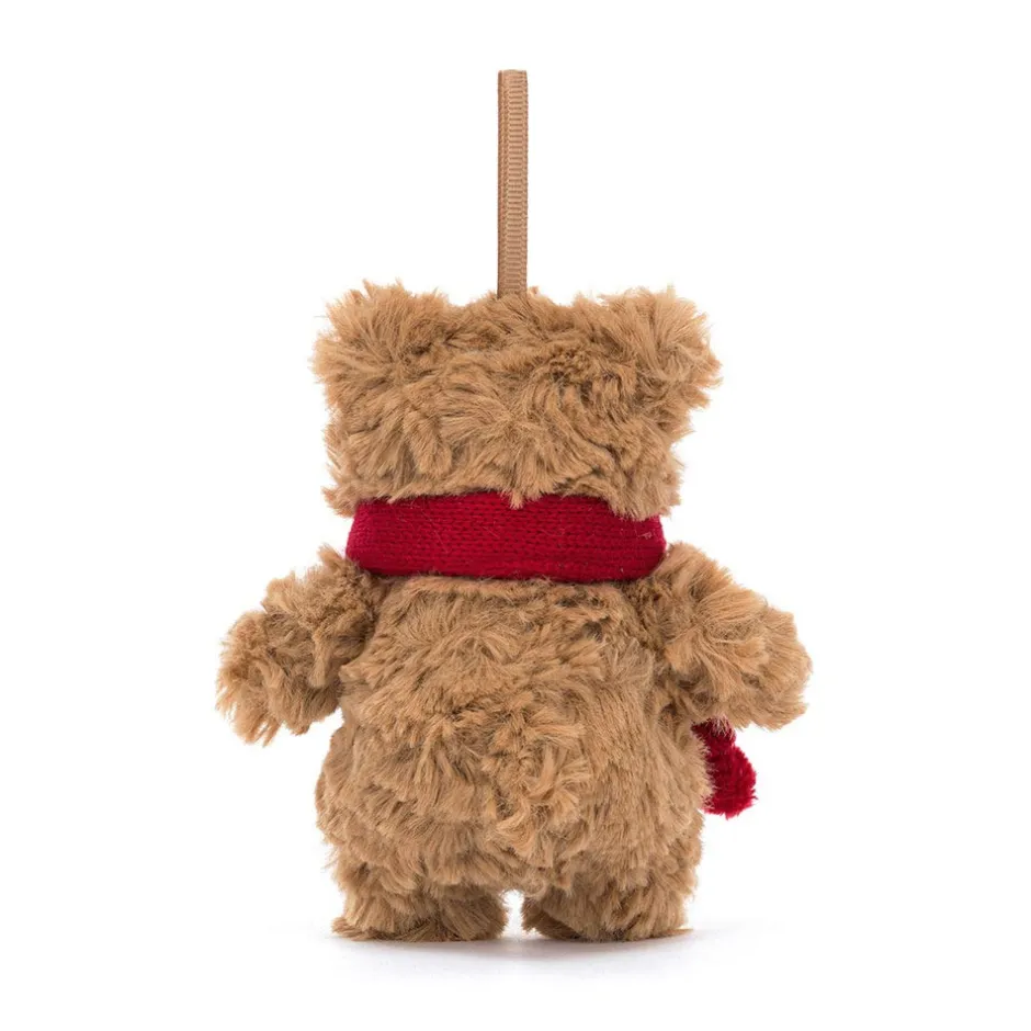 Jellycat Bartholomew Bear Decoration< All Soft Toys|Bartholomew Bear & Friends